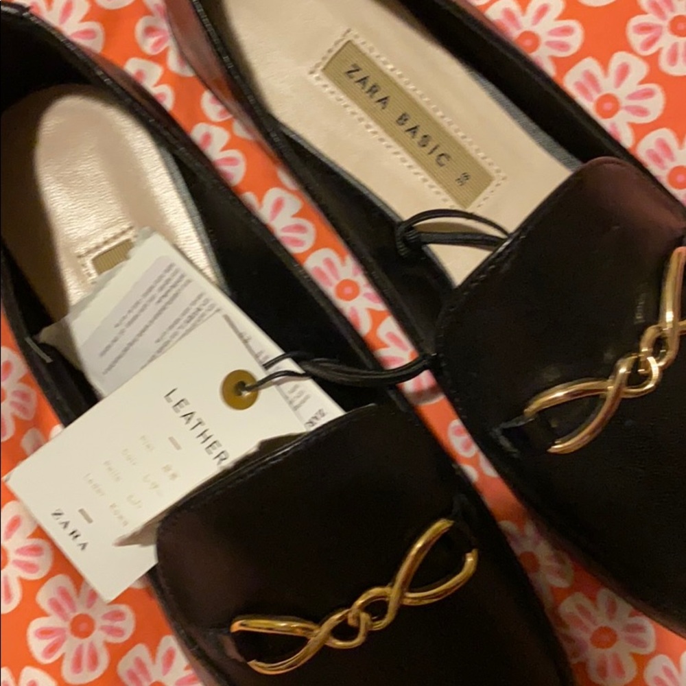 ZARA LOAFERS - Picture 4 of 6